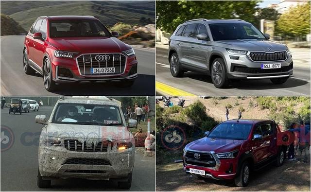 Top 7 SUVs Launching In 2022: Audi Q7, Skoda Kodiaq, Mahindra Scorpio And Others