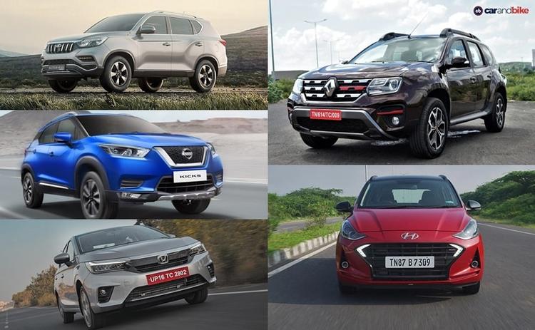 For December, several automakers are offering huge discounts ranging up to Rs. 1.3 lakh on certain models.