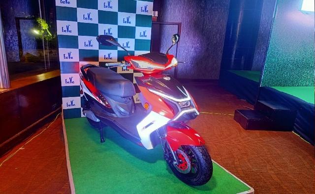 EeVe Soul Electric Scooter Launched In India; Priced At Rs. 1.40 Lakh