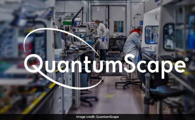 QuantumScape is backing its solid state batteries to enhance charging times and battery density simultaneously