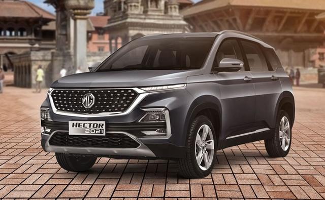 MG Motor India Begins Exporting The Hector SUV To Nepal