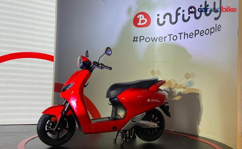 Bounce Infinity E1 Electric Scooter Launched In India, Prices Start At Rs. 45,099