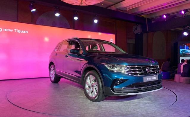 Here are the top 5 highlights of the newly launched 2021 Volkswagen Tiguan facelift 5-seater SUV.
