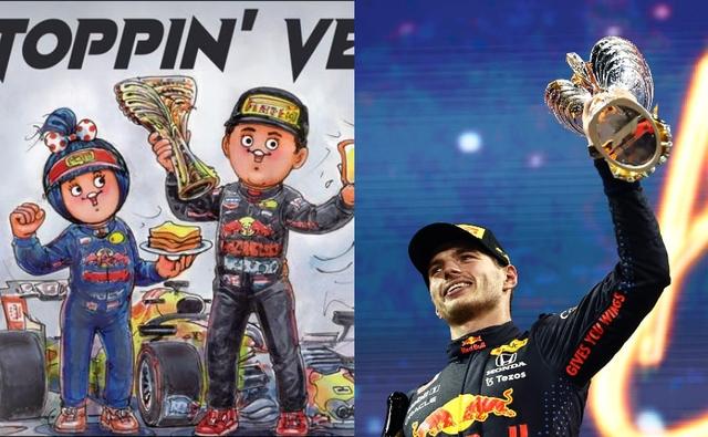 India's Amul dedicated a special doodle to Max Verstappen who was crowned 2021 F1 World Champion in an enthralling finish to the season.