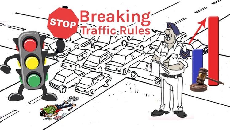 Bangalore Traffic Fines: Here's How to Avoid It