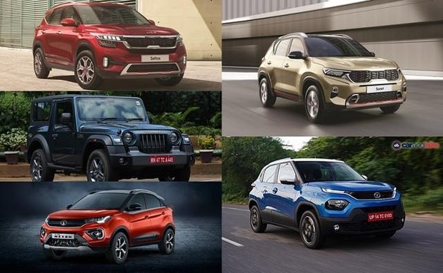 Overall Sale Of SUVs To Overtake Hatchbacks In India In 2022: Jato India