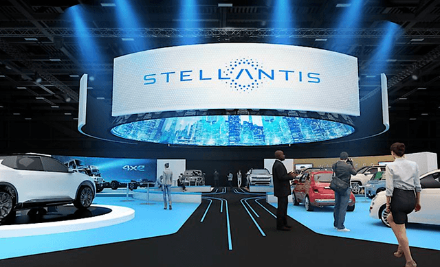 Stellantis' business performance in China improved markedly in 2021, with its Dongfeng Peugeot Citroen Automobile selling more than 100,000 vehicles.