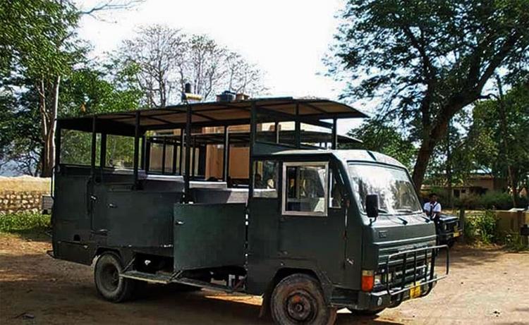 Safari Vehicles in National Parks of India