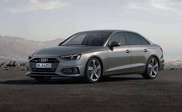Audi A4 Base Variant Launched In India; Priced At Rs. 39.99 Lakh