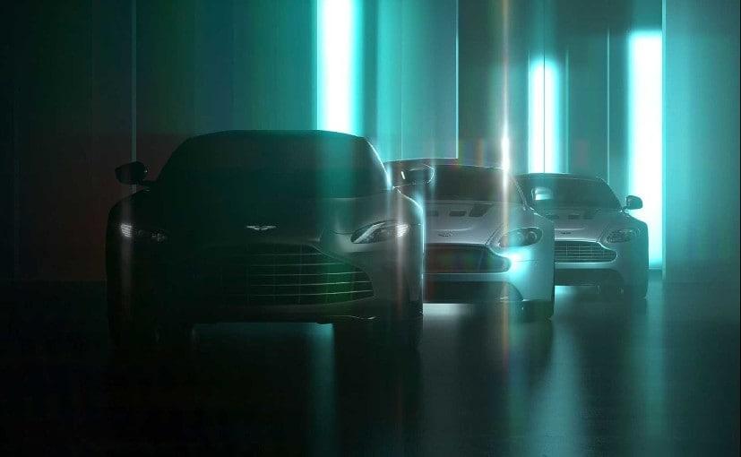 Next-Gen Aston Martin Vantage V12 Teased