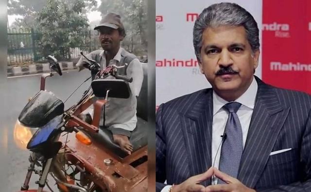 In the viral video, a quadruple amputee is seen driving a modified rickshaw in Delhi and explaining how he manages to drive it.
