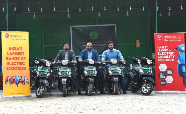 As part of the association with BattWheelz Mobility, Hero Electric will deliver 4,000 electric two-wheelers by FY 2022-23.