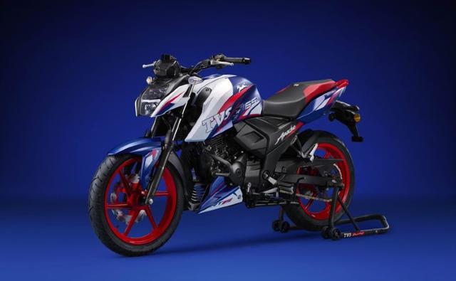 TVS Motor Company's domestic two-wheeler sales declined by 11 per cent at 173,198 units in February 2022, as opposed to 195,145 units in February 2021.
