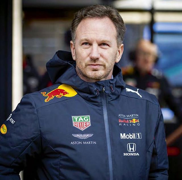 Horner has been the Red Bull F1 boss since 2005 when the team changed hands from Jaguar.