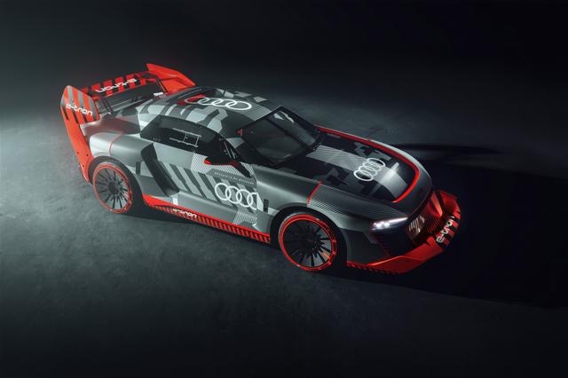 Audi S1 e-tron Quattro Hoonitron Unveiled