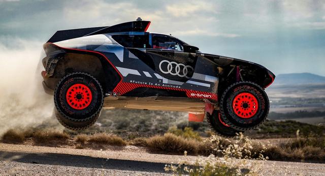 To compete for the overall sports car in the Dakar Rally of 2022, Audi has come up with a whole new attraction!