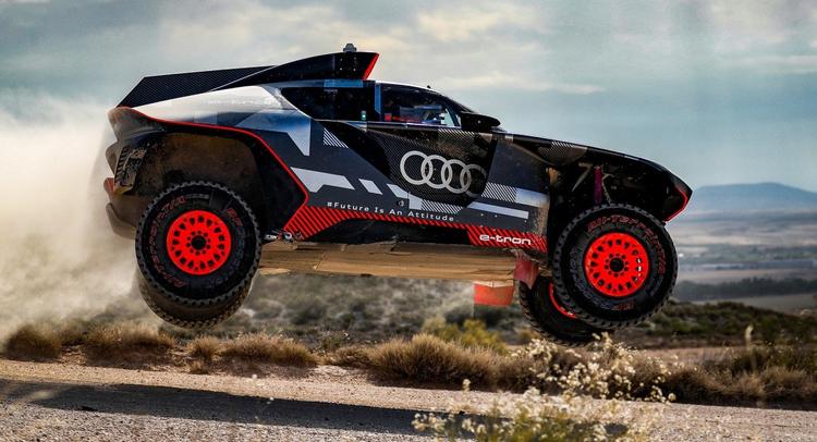 Audi's RS Q e-Tron Paves The Way For EVs At The Dakar Rally