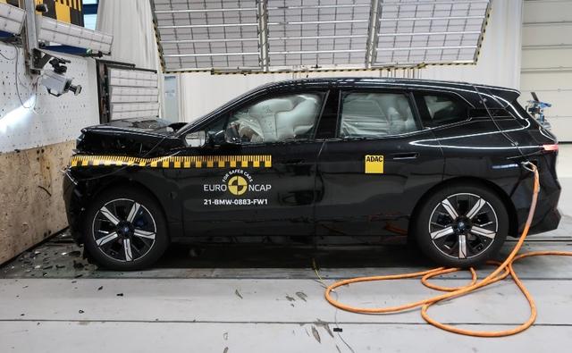 The BMW iX scored a 91 per cent rating for adult occupant protection,87 per cent in child occupant protection and an 81 per cent rating in the safety assist systems in the Euro NCAP crash tests.