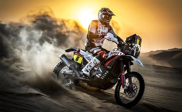 The Hero MotoSports Team Rally will be participating in the 2022 Dakar Rally with a two-rider squad comprising Franco Caimi and Joaquim Rodrigues as Sebastian Buhler and CS Santosh are still recovering from previous injuries.