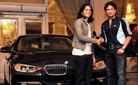 Have a look at the rides that India's most decorated athletes travel around in.