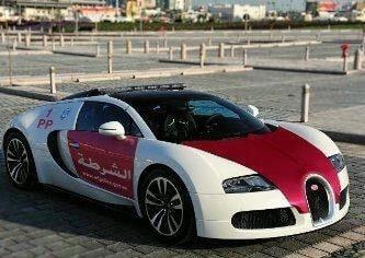 The Abu Dhabi police force has an astounding car collection, comprising several supercars and ultra-luxurious models.