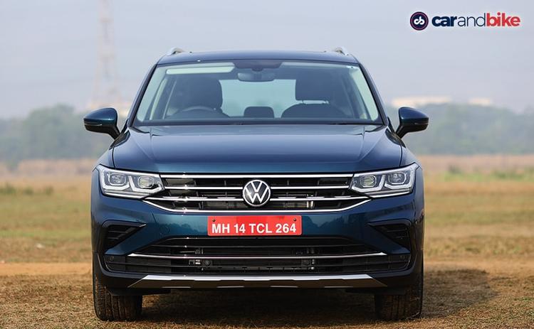 Volkswagen India aims to produce about 3,000-3,500 units of the refreshed Tiguan for 2022 to offset the growing interest in the SUV.