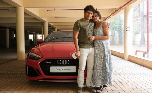 Singer KK Trades In His Audi R8 For The New Audi RS5 Sportback Worth Rs. 1.07 Crore