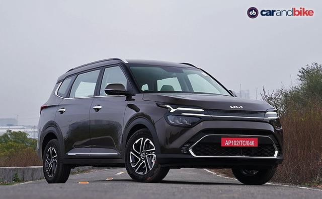 The new Kia Carens three-row vehicle will be launched in India on February 15, 2022. The MPV is based on the same platform as the Kia Seltos, and employs the company's 'Opposites United' design language.