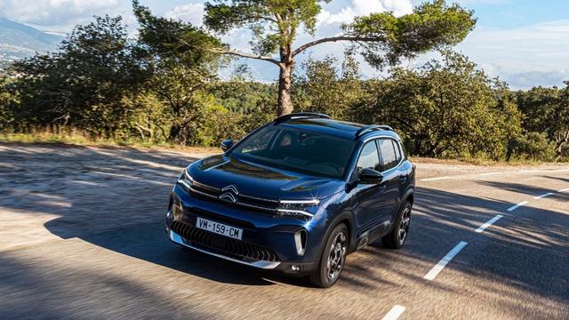 2022 Citroen C5 Aircross Debuts In Europe With New Face, Improved Interiors