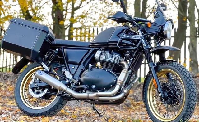 UK-based Cooperb Motorcycles is modifying a Royal Enfield Interceptor 650 to look like what a Himalayan 650 could be like!