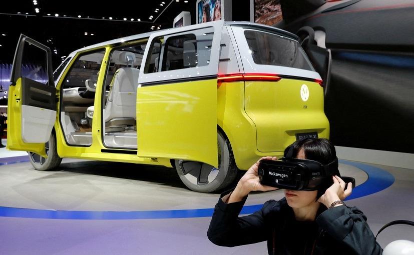 Volkswagen Brings Back The Microbus, With A Battery