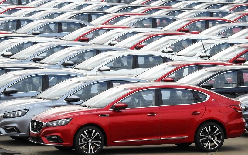 China's Annual Auto Sales Climb For First Time Since 2017