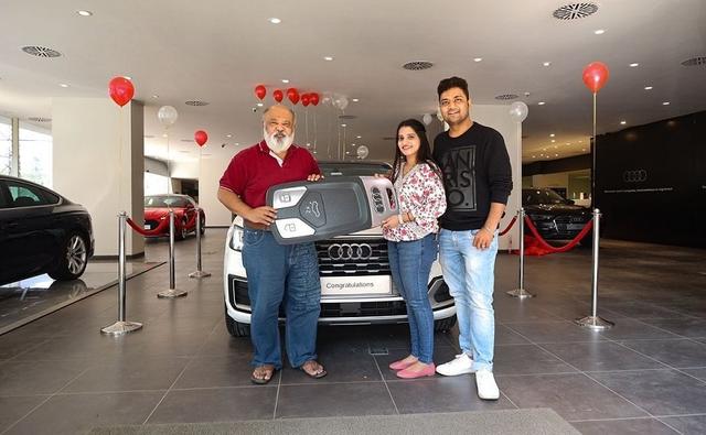 Bollywood Actor Saurabh Shukla Brings Home The Audi Q2