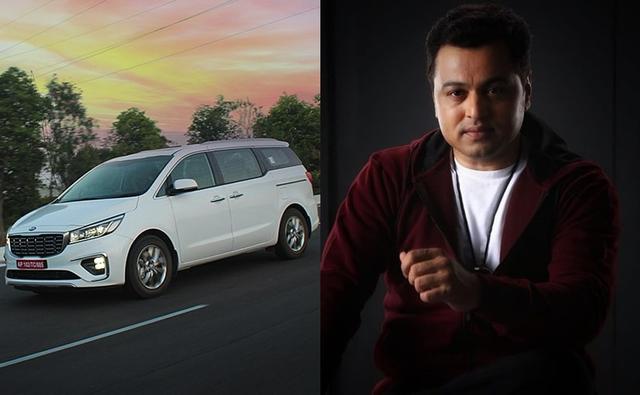 Actor Subodh Bhave Brings Home A Brand-New Kia Carnival