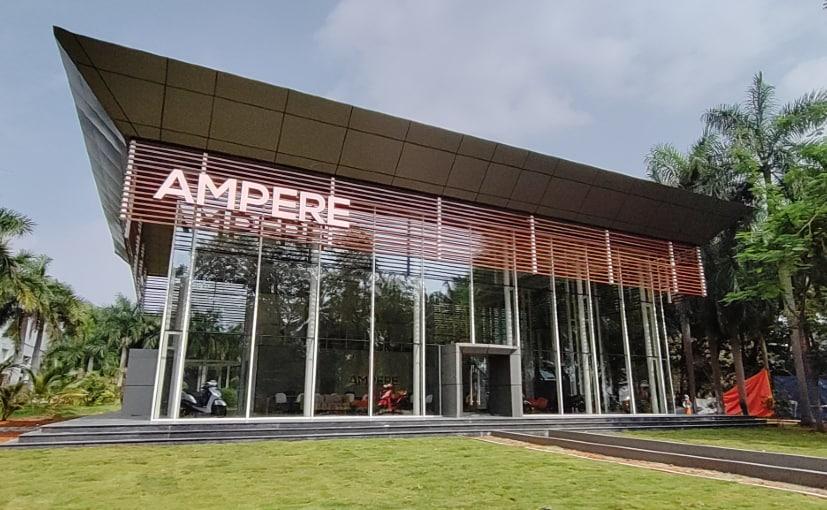 Ampere Electric Inaugurates New Experience Centre In Ranipet