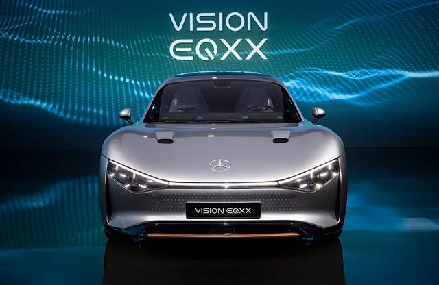 Mercedes-Benz aims at making the Vision EQXX more efficient and increasing electric range to a higher level and tyres' rolling resistance has a very crucial role to play in that development.