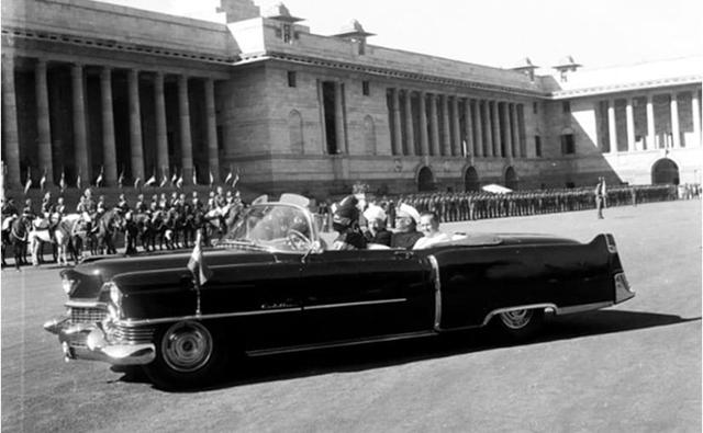 The Cadillac Convertible was the first President's car and was imported from the US to join the official presidential convoy.