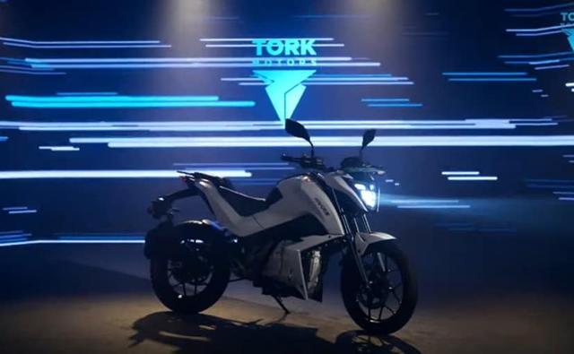 Tork  is launching the production version of the e-motorcycle nearly six years after it first showcased the concept bike, which was called T6X, and it's being launched on the occasion of India's 73rd Republic Day.