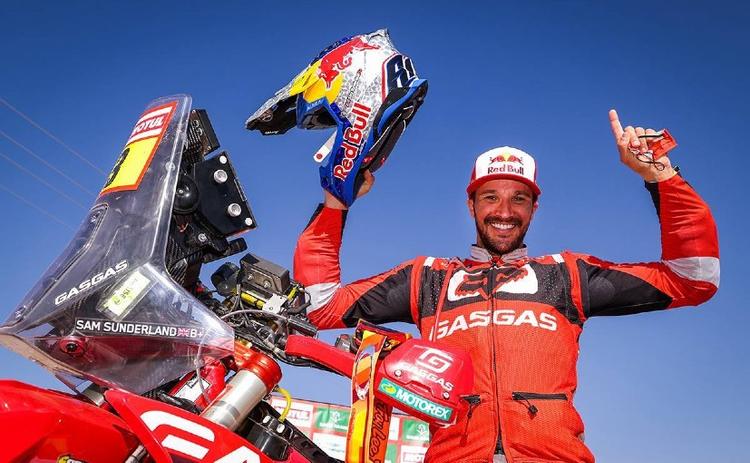 Sam Sunderland bagged the maiden victory for GasGas in the 2022 Dakar Rally, while both riders of Hero MotoSports Team Rally finished in the top 20.