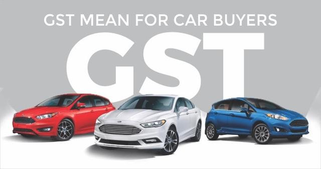 Acknowledge the Impact of GST on Cars
