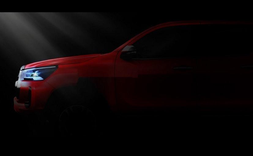 Toyota Hilux Teased Ahead Of India Launch