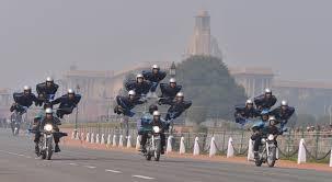 History of Motorcycle Stunts in Republic Day Parade in India banner