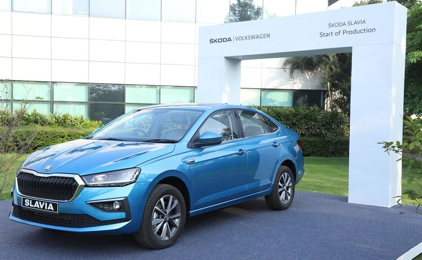 Skoda Slavia Production Begins In India; Launch In March 2022