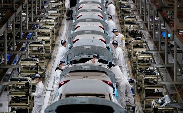 Honda China JV Announces 120,000 Units-A-Year EV Factory