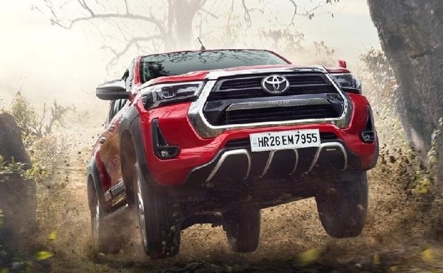 Toyota Hilux Pickup Truck Launched In India, Prices Begin At Rs. 34 Lakh