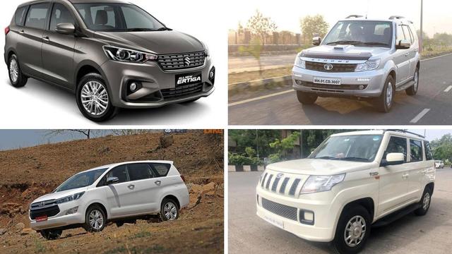 These 7-Seater SUVs Are Available In The Used Car Market Under Rs. 10 Lakh