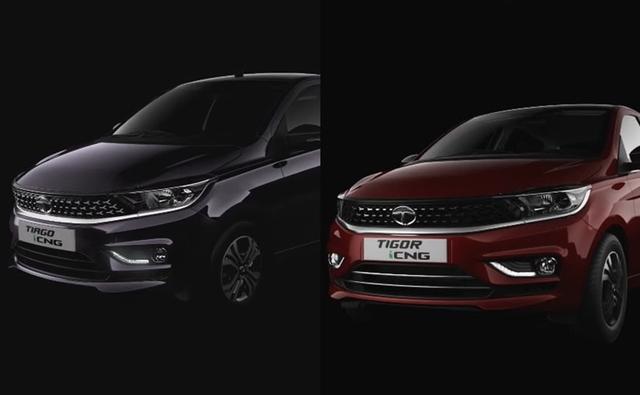 Tata Motors is all set to launch the CNG versions of its entry-level models, the Tata Tiago and Tigor, in India today, and we'll be bringing you all the live updates here.