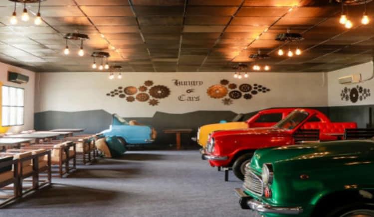 Car and Bike Themed Restaurants in India