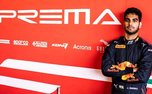 F2: Jehan Daruvala Joins Prema Racing For 2022 Season, To Continue Association With Red Bull