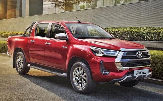 Toyota Temporarily Halts Bookings Of The Hilux In India